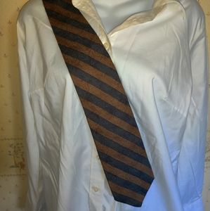 CK Calvin Klein 90s Vintage Silk Necktie